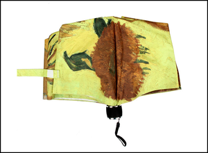 Van Gogh ร่มบังแสง UV แบบปรับแต่งได้ร่มแบรนด์ดังพับ3ทบ21IN เปิดด้วยมือ - Product Image 5