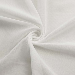 Gran oferta 120gsm 84 Nylon 16 Spandex <span class=keywords><strong>PowerNet</strong></span> 4 Way Stretch Power Mesh Transpirable Fajas Corsés Tela para Niñas para traje de baño - Product Image 2