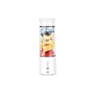 Ricj Custom Elektrische Hand Mini Draagbare Blender Food Processor 500Ml Plastic Draagbare Usb Citrus Juicer Cup Fles