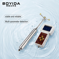 LSH10-ADV Velocimeter Doppler Akustik Genggam Akurasi Tinggi (2D) untuk Instrumen Meteorologi dan Hidrologi (Ekspor Excel)