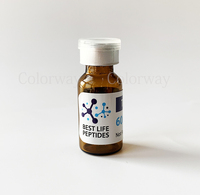 Impression de logo personnalisée, emballage de peptides pour la perte de poids, flacon de 3 ml, flacon de 10 ml, autocollants pour flacons, étiquettes et boîtes