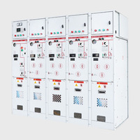 Caisson d'agencement de commutation isolé au gaz SF6 SPORCD SRM-12 630A 12KV pour la transmission d'énergie électrique et les réseaux en boucle