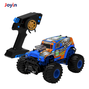 2,4G 1/24 RC todoterreno Crawler Racing modelo de juguete eléctrico Radio <span class=keywords><strong>Control</strong></span> <span class=keywords><strong>Remoto</strong></span> vehículo personalizable coche PVC Shell <span class=keywords><strong>Monster</strong></span> Truck - Product Image 2