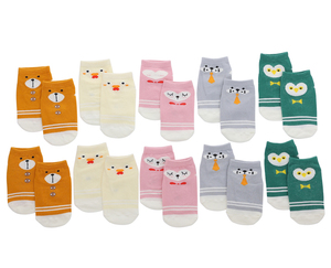 5 paia di <span class=keywords><strong>calzini</strong></span> alla moda alla moda per <span class=keywords><strong>bambini</strong></span> in cotone simpatico cartone animato taglio basso <span class=keywords><strong>calzini</strong></span> traspiranti morbidi per <span class=keywords><strong>bambini</strong></span> per ragazzi - Product Image 3