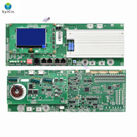 Batterie Lfp 16s 48v 50a 100a 150a 200ah panneau de Protection BMS intelligent avec panneau Lcd