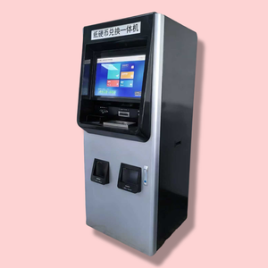 Dispensador de Monedas Jinrui de Alta Eficiencia, Cajero Automático de Cambio de Billetes ATM-208, Pantalla Táctil Capacitiva Windows, Procesador Intel <span class=keywords><strong>I5</strong></span>, Metálico - Product Image 4
