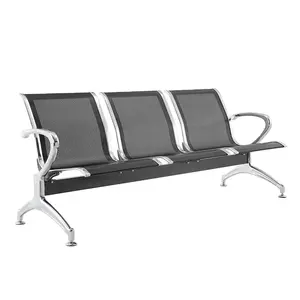 Klasik normal havaalanı sandalyesi bekleme koltuğu W9602