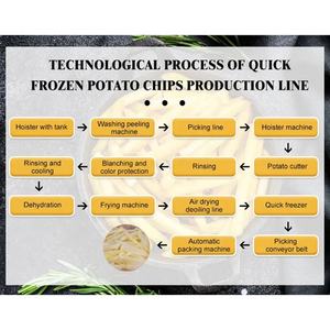 KLS entièrement automatique en acier inoxydable frites et chips de pommes de terre faisant la machine pour Snack usine et usine de fabrication - Product Image 2