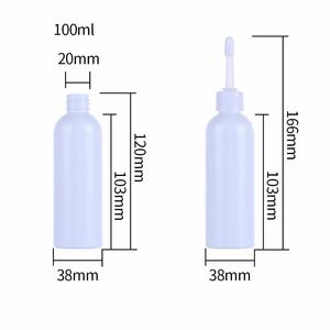 Flaconi contagocce morbidi in PET da 60ml, 80ml, 100ml per alimenti per gatti, liquidi, <span class=keywords><strong>collirio</strong></span>, lavaggio orecchie e cura degli occhi - Product Image 5