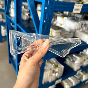 Moins cher étui Transparent TPU housse de téléphone nouveau antichoc pour Vivo Y72 pour Vivo Y21s V27 <span class=keywords><strong>Pro</strong></span> Y56 Y100 - Product Image 3