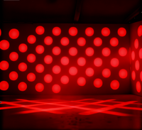 Hochleistungs 600W Beam Spot Wash Zoom LED Moving Head Gobo Licht DMX512 Weiß Ra90 für DJ Konzert Bühnenbeleuchtung