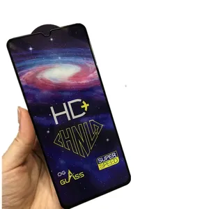 工厂供应全盖银河之星高清 + 钢化玻璃屏幕保护器，适用于Infinix Zero 5g Note12i Smart6 HD