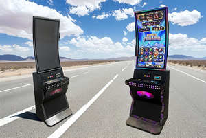 43 inch cong màn hình cảm ứng trò chơi <span class=keywords><strong>Arcade</strong></span> máy mới kim loại tủ kỹ năng đồng tiền hoạt động trò chơi - Product Image 3