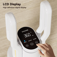 Déshumidificateur et sécheur de casques à ozone, sécheur de chaussures de ski, sécheur de chaussures avec minuterie, chauffe-chaussures électrique portable