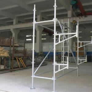 <span class=keywords><strong>Échafaudage</strong></span> en acier bon marché en forme de H pour utilisation industrielle, applications de sécurité en entrepôt - Product Image 3