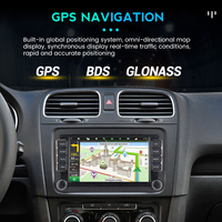 Autoradio pour VW Passat B6 Amarok Volkswagen Skoda Octavia Polo, Android 10.0, 7 pouces, prix d'usine, en stock
