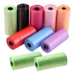 120 Bolsas Desechables para Pañales de Bebé, Bolsas para Pañales con Aroma, Asas Fáciles de Atar, Bolsa para Pañales para el Hogar, Viajes, Eliminación de Desechos de Mascotas - Product Image 3