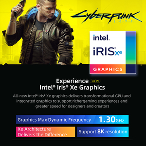 Portátil de 15.6 Pulgadas, 2.5k IPS, Intel <span class=keywords><strong>Core</strong></span> <span class=keywords><strong>I7</strong></span>-1165G7, 16 GB de RAM, 1 TB SSD, Apertura de 180 Grados, Ordenador de Oficina Empresarial, Windows 10, Notebook - Product Image 4