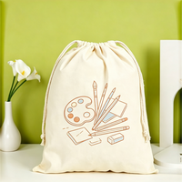 Sac de courses réutilisable en toile écologique recyclée, motif dessin animé simple, fermeture ouverte, pour légumes, fruits et courses quotidiennes