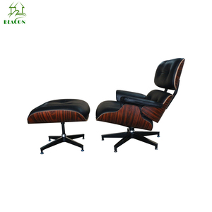Estilo europeo de <span class=keywords><strong>muebles</strong></span> de madera de Rosa elegante charles Silla de salón con otomana - Product Image 4
