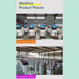 Mezclador Planetario Automatizado Computarizado, Dispensador de Tinte para Pintura, Nuevo - Product Image 6