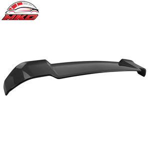 Convient pour Land Rover Defender 90 110 130 L663 2020-2026 Aileron de toit style V en fibre de carbone peint - Product Image 5