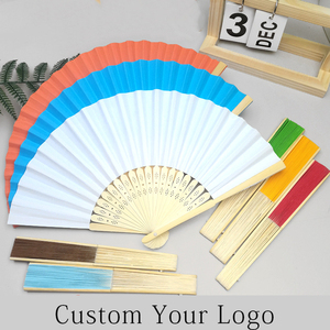 Bán Buôn Hot Bán Cổ Phong Cách Giấy Người Hâm Mộ Tre 21Cm Bán Buôn Tre Gấp <span class=keywords><strong>Fan</strong></span> Biểu Tượng Tùy Chỉnh Món Quà Cưới Tay <span class=keywords><strong>Fan</strong></span> Hâm Mộ - Product Image 3