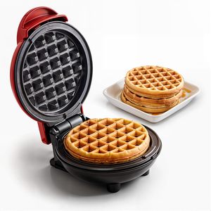 Machine à gaufres belges automatique électrique antiadhésive pour mini-bollets de gaufres, certifiée CE CB, pour usage domestique et respectueuse de l'environnement - Product Image 1