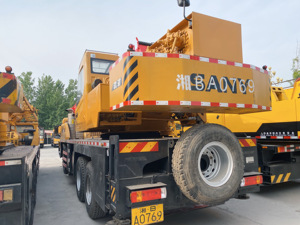 Grue tout-terrain Sany 25 tonnes d'origine premium, grue mobile d'occasion pour levage de chantier - Product Image 6