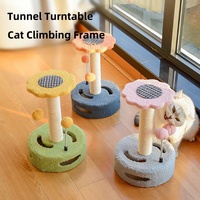 Arbre à chat multi-niveaux grand format avec griffoir, tour d'escalade, condo et jouets pour chats