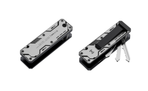 Intelligenter Schlüsselhalter mit <span class=keywords><strong>Item</strong></span>-Finder-Funktion, Netzwerk-Sicherung, Integriertem Akku und Robustem Metallclip - Product Image 2