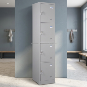 Casier en acier WELKO TU983 avec serrure à clé Garantie de 5 ans - Product Image 3