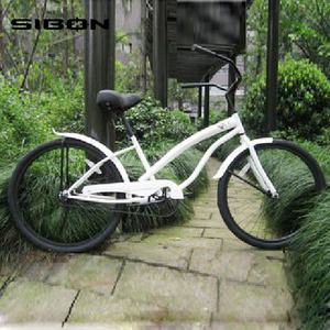 <span class=keywords><strong>SIBON</strong></span> B0270102 26 "fabriqué en Chine en acier à haute teneur en carbone frein Beach Cruiser vélo - Product Image 1