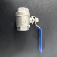 Vanne à boisseau sphérique manuelle en fonte avec filetage NPT 1000 WOG OEM