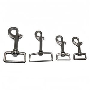 Perno de acero inoxidable, gatillo, gancho, cierre de langosta, piezas de bolsa, accesorios, correa para perro, gancho a presión - Product Image 4