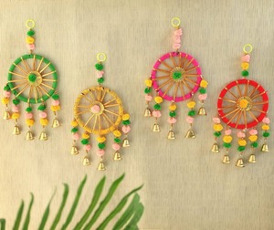 Top Selling Handmade Latkan Toran Wall Hanging Home Decor <b>Beaded</b> <b>Door</b> Hanging Ornament for Festive Home Decoration for Sale - Product Image 1