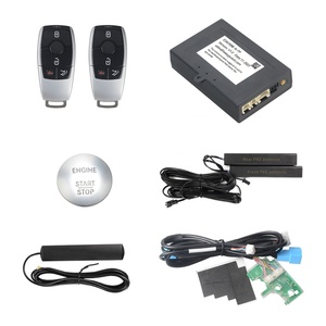 ระบบกุญแจอัจฉริยะ EASYGUARD PKE สำหรับรถเบนซ์ V260 Vito ML/GL/GLS2014+ ระบบสตาร์ทกุญแจ FBS4 - Product Image 1