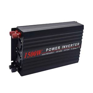 Inversor de Corriente de 12V 24V 48V a CA 110V 220V, Onda Sinusoidal Pura con Cargador, Potencia de 1500W - Product Image 2