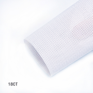 14 & 18 đếm nhựa lưới tấm vải cho Cross Stitch đồ trang sức tổ chức 3D mô hình thêu vải vá - Product Image 5