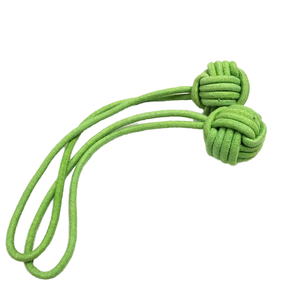 Hot Wholesale Stylish Knitting Balls Cotton Rope Fashion Catnip Pet Chew Toys Many Styles Promotional Pet Products