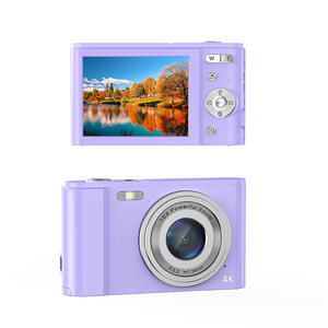 2.4-Inch HD Screen 4K Digital Camera With LED Flash, High-brightness Cameras, for Live Video 16X - Product Image 1