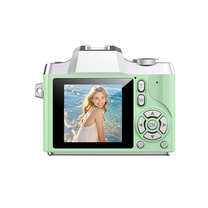 Appareil photo numérique CCD Full HD 1080P Mini SLR avec écran LCD rotatif, projection, étanche, MP3 pour enfants et voyages - Product Image 4