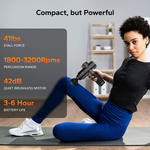 Produk baru P0092 pistol pijat terapi elektrik desain kustom termurah pemasok Tiongkok - Product Image 4