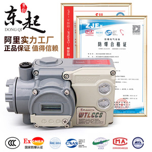 Posicionador de Válvula Neumática Inteligente Dongqi L8A-200, a Prueba de Explosiones, con Ángulo Ajustable/Mecanismo de Carrera Lineal, para Válvulas de Control - Product Image 5