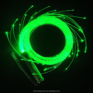 发光二极管灯舞鞭360旋转变色RGB发光二极管光纤舞动像素舞动夜总会酒吧-闪烁发光二极管手掌灯 - Product Image 2