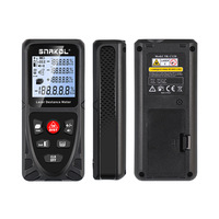 Télémètre laser haute précision SNAKOL SK-C120 120m avec rétroéclairage double puissance, mesure infrarouge électronique, règle électronique