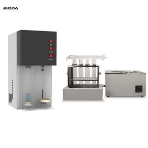 Distillateur automatique de protéines Kjeldahl Analyseur de protéines azotées Kjeldahl - Product Image 4