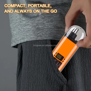 Tondeuse à poils de nez à prix de gros du fabricant, recharge USB, affichage numérique, autonomie longue durée, portable pour les voyages en extérieur - Product Image 3