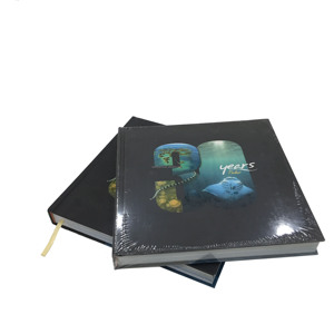 Livre <span class=keywords><strong>à</strong></span> couverture rigide personnalisé Impression d'album photo de livre <span class=keywords><strong>à</strong></span> couverture rigide - Product Image 1