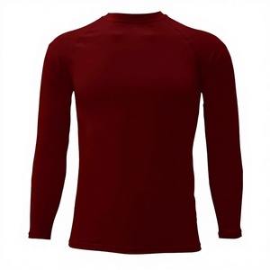 T-shirt de sport uni à manches courtes pour homme, décontracté, doux au toucher, tricoté, écologique, respirant, séchage rapide, coupe classique - Product Image 3